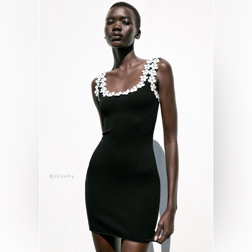 Zara HARDWARE SHORT DRESS